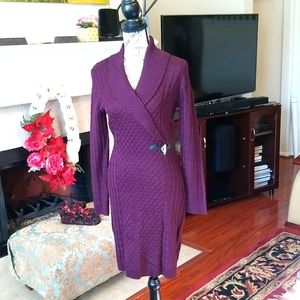 Ellen Tracy Sweater Dress
